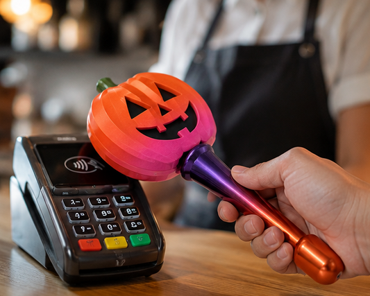 PumpkinPay™ — Tap to Pay, Halloween Style 🎃