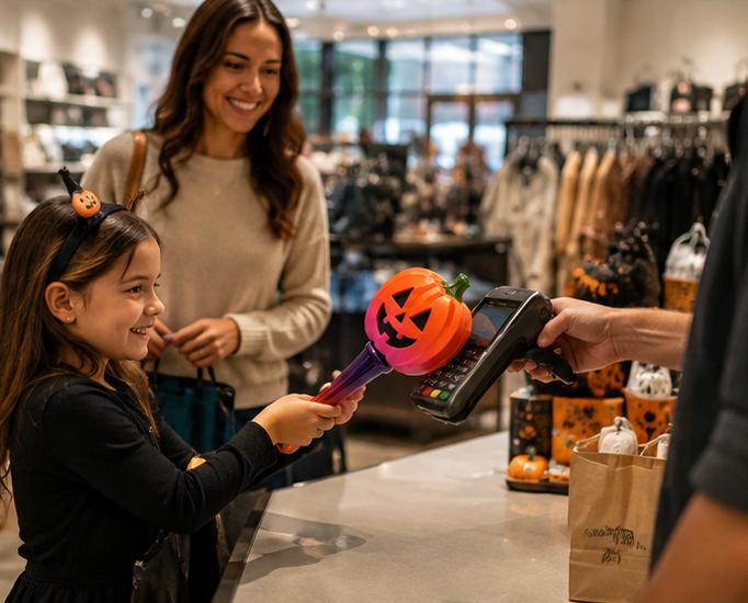 PumpkinPay™ — Tap to Pay, Halloween Style 🎃